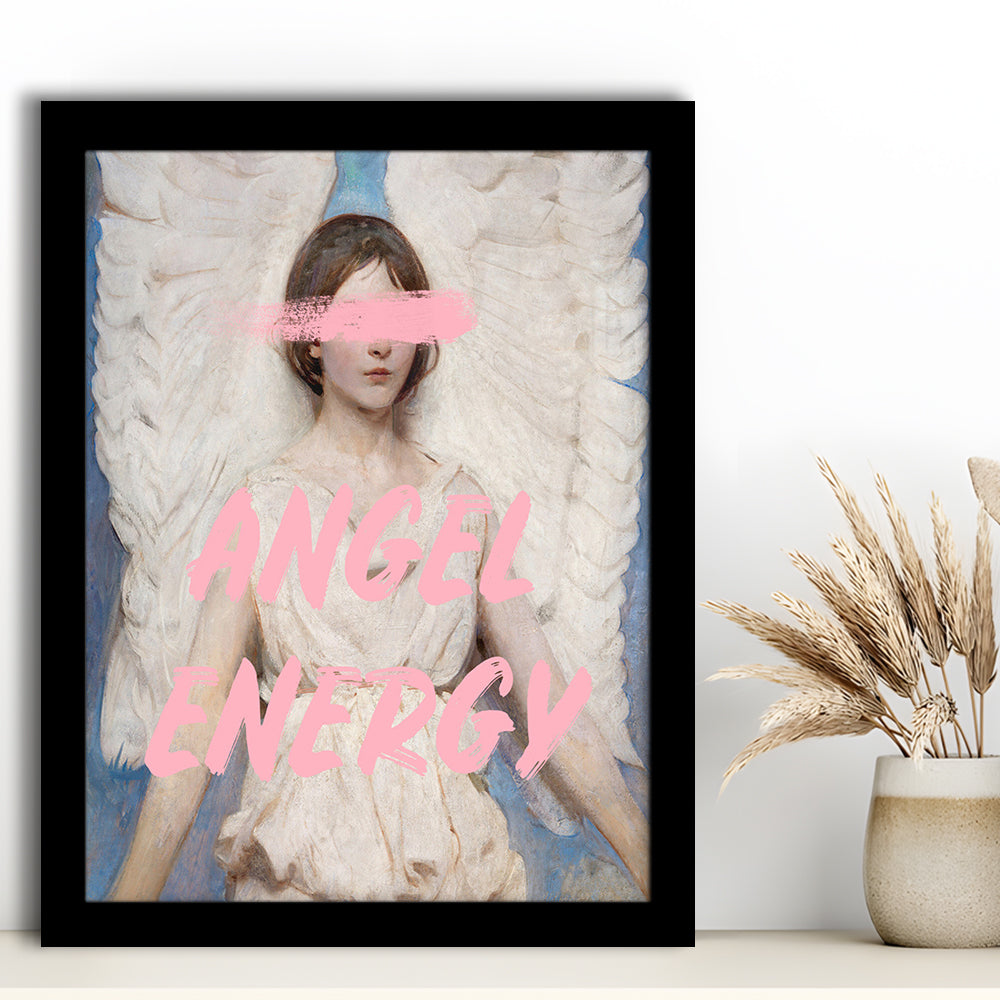 Angel Energy, Framed Picture Print,, Framed Art Prints Wall Decor