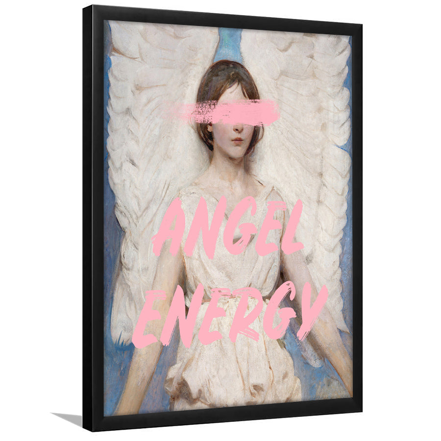 Angel Energy, Framed Picture Print,, Framed Art Prints Wall Decor