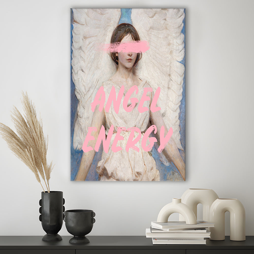 Angel Energy, Canvas Art Print Decor, Painting Art, Canvas Prints Wall Art