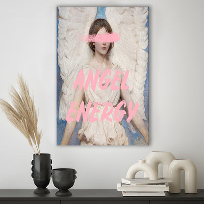 Angel Energy, Canvas Art Print Decor, Painting Art, Canvas Prints Wall Art