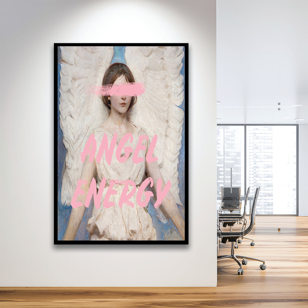 Angel Energy, Framed Picture Print,, Framed Art Prints Wall Decor