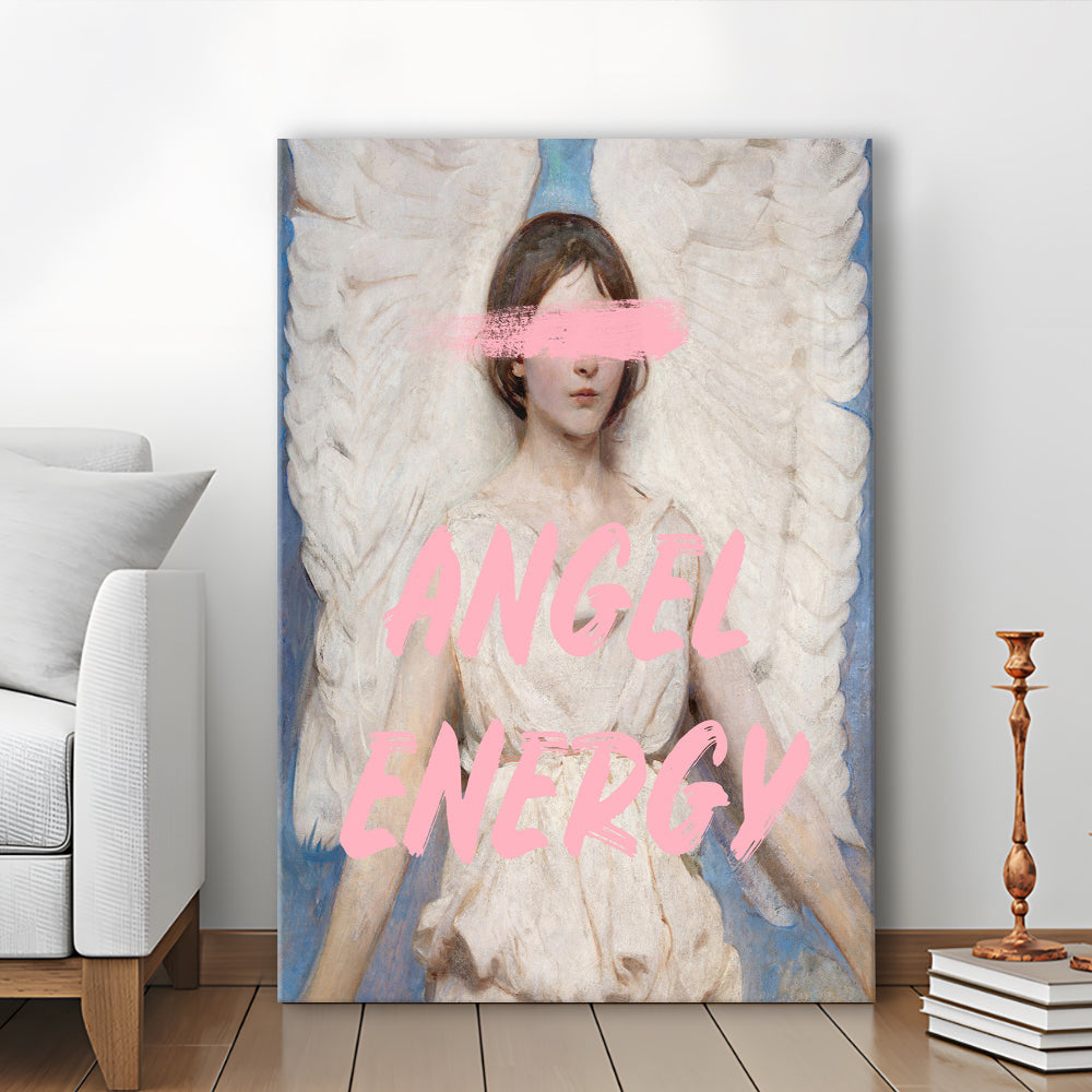Angel Energy, Canvas Art Print Decor, Painting Art, Canvas Prints Wall Art