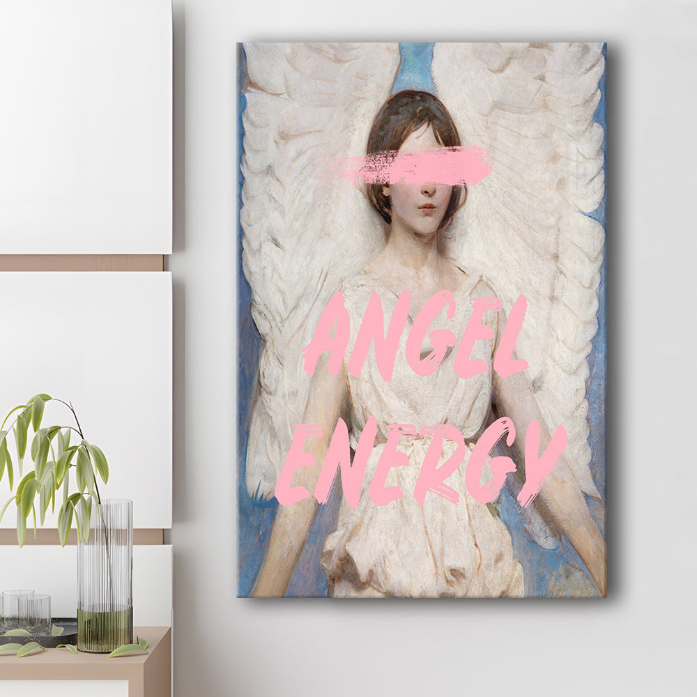 Angel Energy, Canvas Art Print Decor, Painting Art, Canvas Prints Wall Art