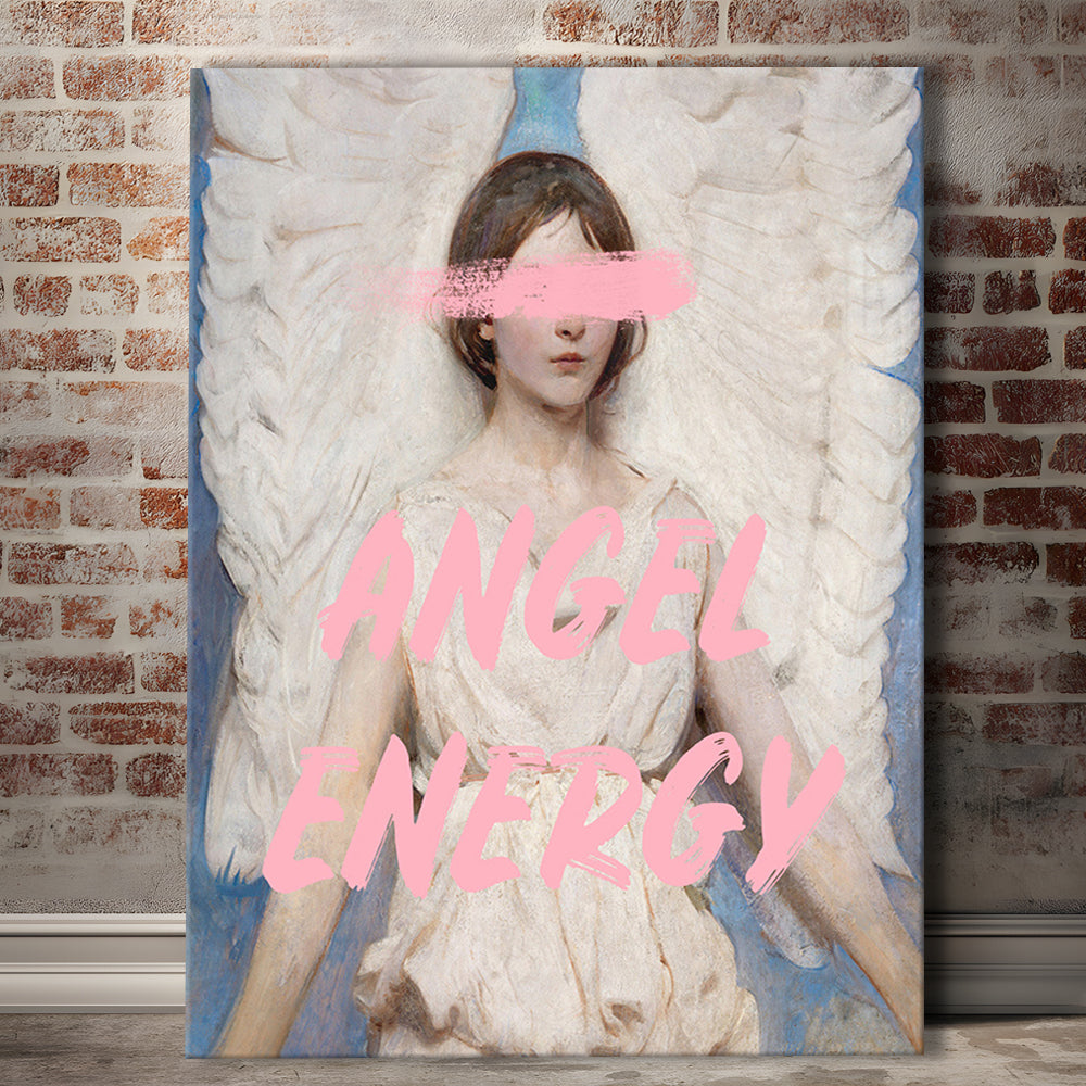 Angel Energy, Canvas Art Print Decor, Painting Art, Canvas Prints Wall Art