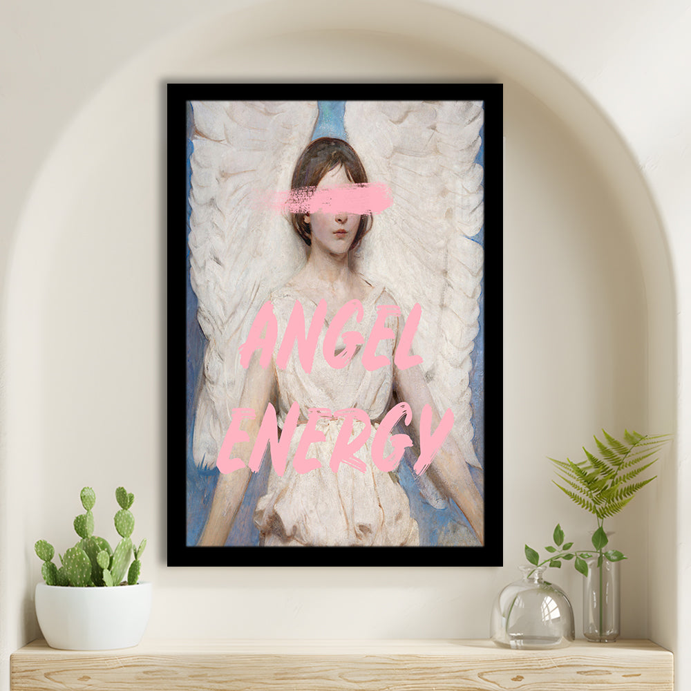 Angel Energy, Framed Picture Print,, Framed Art Prints Wall Decor