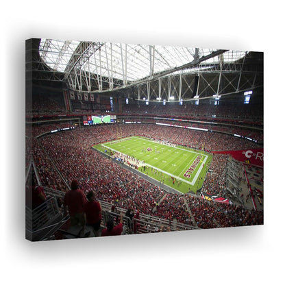 Arizona Diamondbacks Stadium, Stadium Canvas, Sport Art, Gift for him, Man Cave Decor, Art Print, Canvas Print Wall Art
