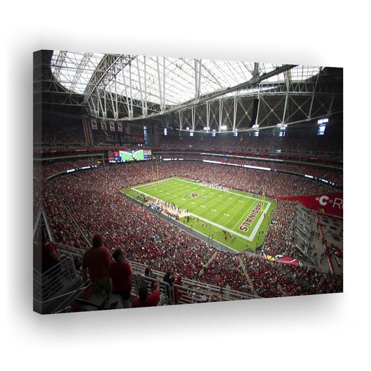 Arizona Diamondbacks Stadium, Stadium Canvas, Sport Art, Gift for him, Man Cave Decor, Art Print, Canvas Print Wall Art