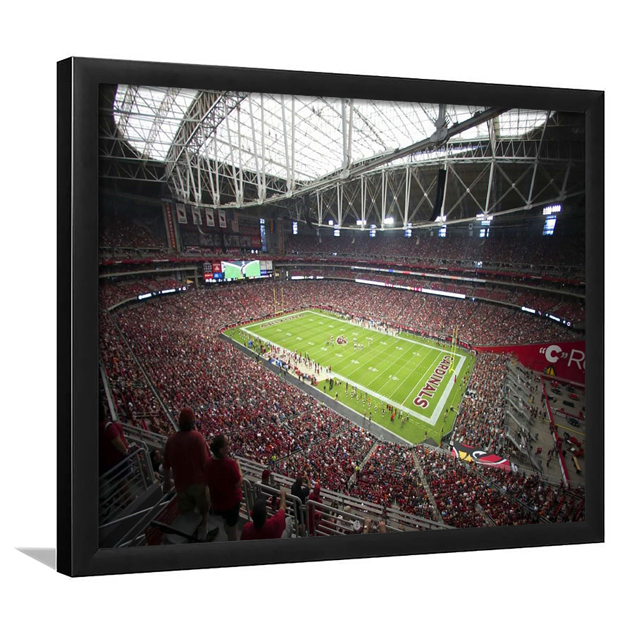 Arizona Diamondbacks Stadium, Stadium Canvas, Sport Art, Gift for him, Framed Art Print Wall Decor, Picture Framed