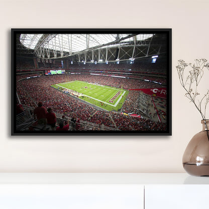 Arizona Diamondbacks Stadium, Stadium Canvas, Sport Art, Framed Canvas Print Wall Art, Floating Frame