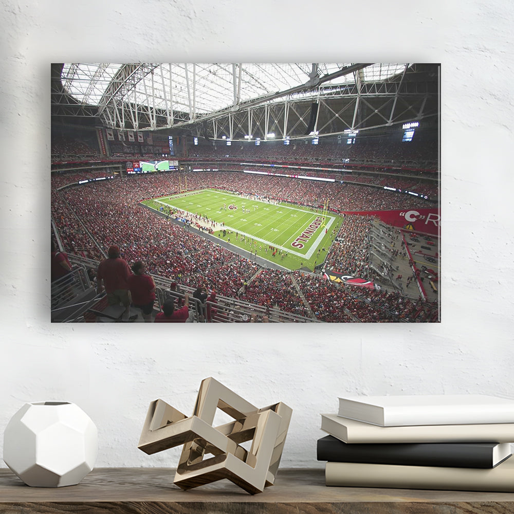Arizona Diamondbacks Stadium, Stadium Canvas, Sport Art, Gift for him, Man Cave Decor, Art Print, Canvas Print Wall Art