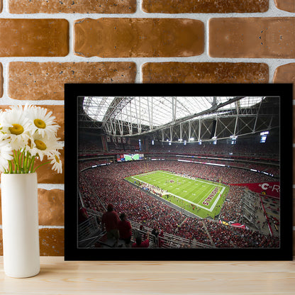 Arizona Diamondbacks Stadium, Stadium Canvas, Sport Art, Gift for him, Framed Art Print Wall Decor, Picture Framed