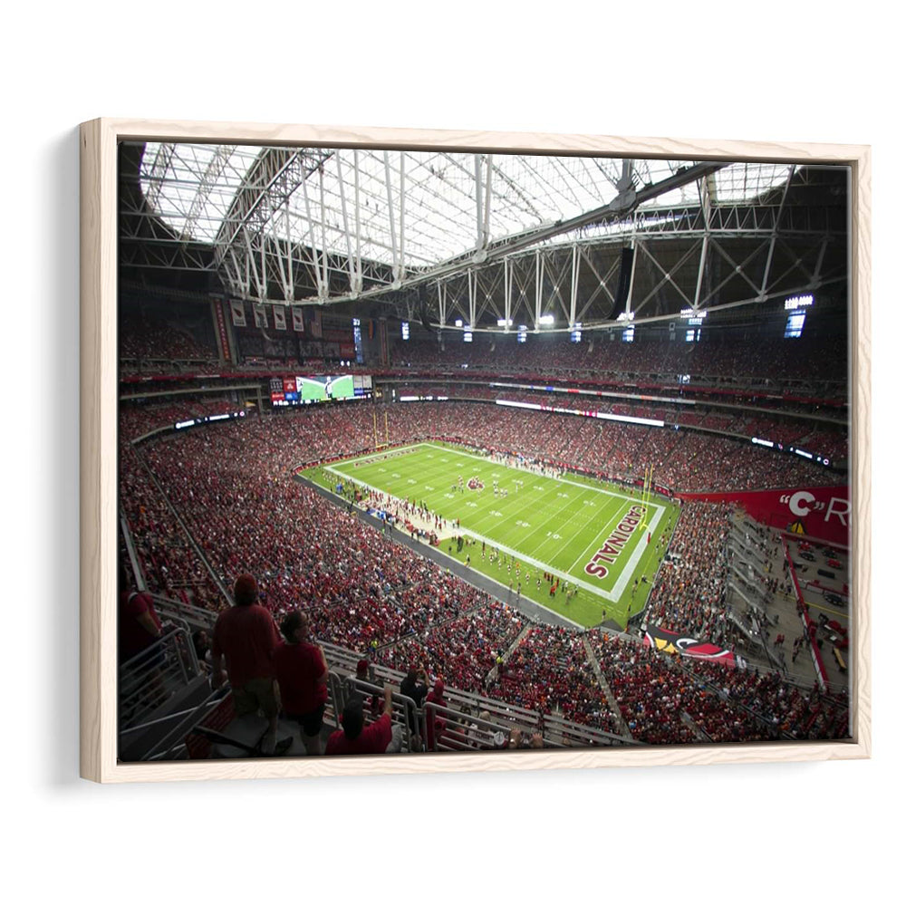 Arizona Diamondbacks Stadium, Stadium Canvas, Sport Art, Framed Canvas Print Wall Art, Floating Frame