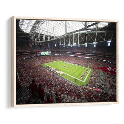 Arizona Diamondbacks Stadium, Stadium Canvas, Sport Art, Framed Canvas Print Wall Art, Floating Frame