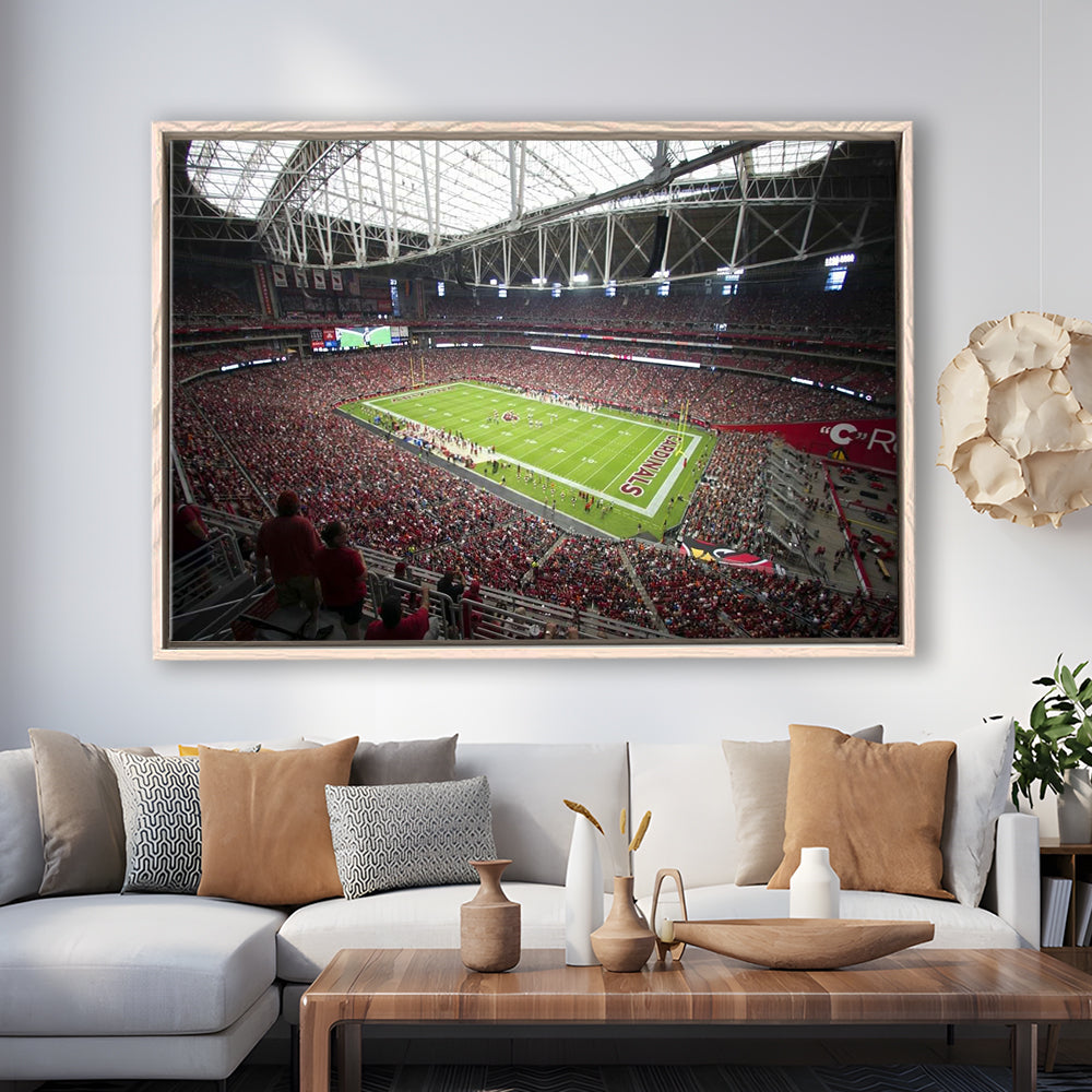 Arizona Diamondbacks Stadium, Stadium Canvas, Sport Art, Framed Canvas Print Wall Art, Floating Frame