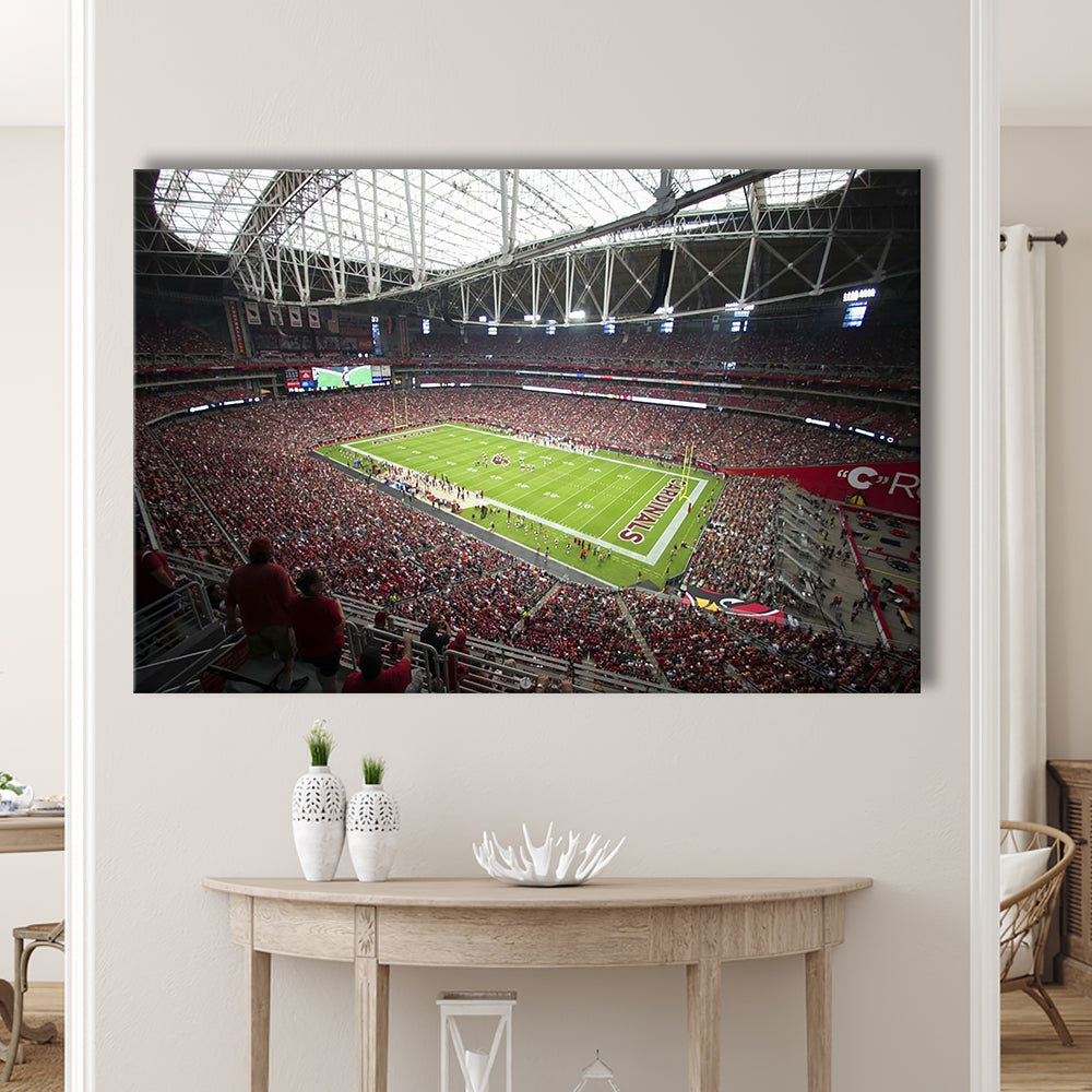 Arizona Diamondbacks Stadium, Stadium Canvas, Sport Art, Gift for him, Man Cave Decor, Art Print, Canvas Print Wall Art