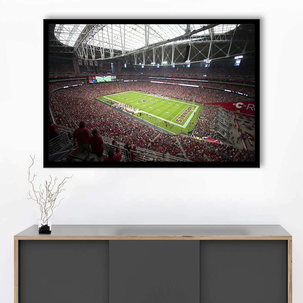 Arizona Diamondbacks Stadium, Stadium Canvas, Sport Art, Gift for him, Framed Art Print Wall Decor, Picture Framed