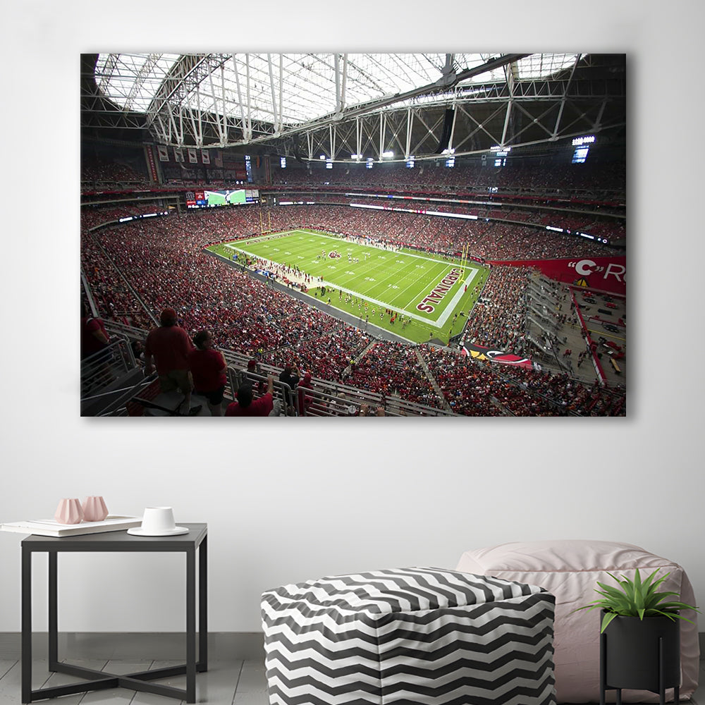 Arizona Diamondbacks Stadium, Stadium Canvas, Sport Art, Gift for him, Man Cave Decor, Art Print, Canvas Print Wall Art