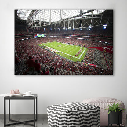 Arizona Diamondbacks Stadium, Stadium Canvas, Sport Art, Gift for him, Man Cave Decor, Art Print, Canvas Print Wall Art