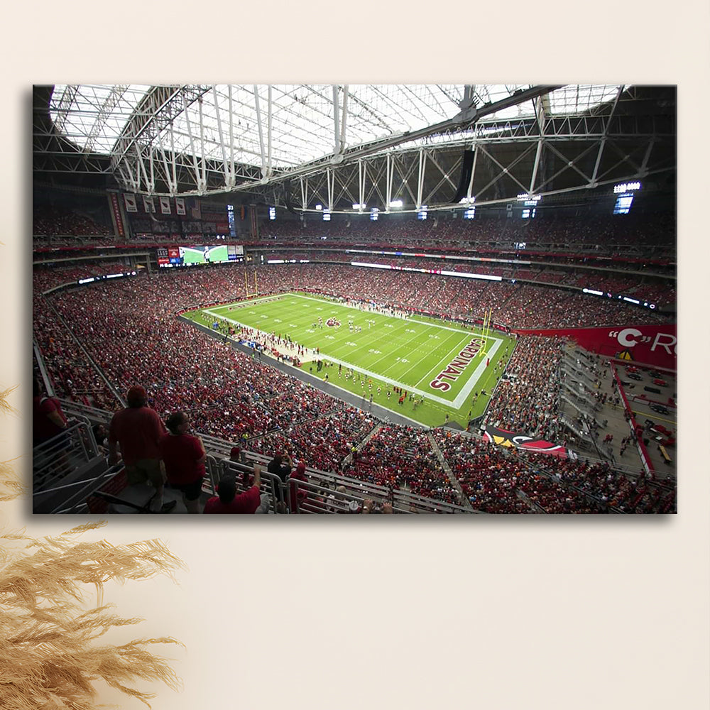 Arizona Diamondbacks Stadium, Stadium Canvas, Sport Art, Gift for him, Man Cave Decor, Art Print, Canvas Print Wall Art