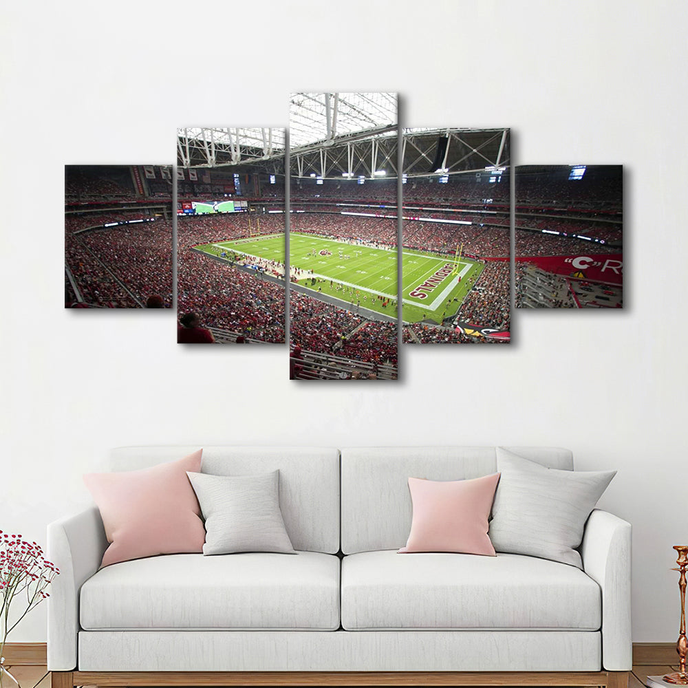 Arizona Diamondbacks Stadium, Stadium Canvas, Sport Art, Gift for him, 5 Panel, Large Canvas, Canvas Print Wall Art