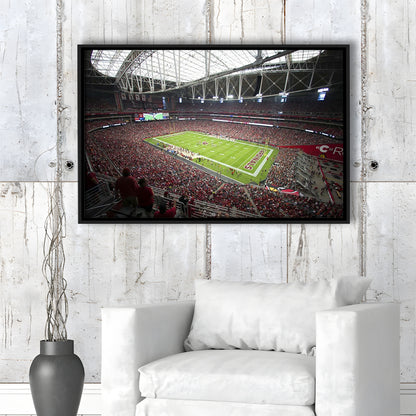 Arizona Diamondbacks Stadium, Stadium Canvas, Sport Art, Framed Canvas Print Wall Art, Floating Frame