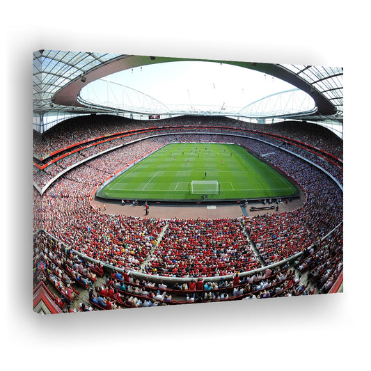 Arsenal Football Stadium in London, Stadium Canvas, Sport Art, Gift for him, Man Cave Decor, Art Print, Canvas Print Wall Art