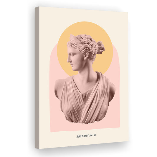 Artemis Pastel Art Print, Canvas Art Print Decor, Painting Art, Canvas Prints Wall Art