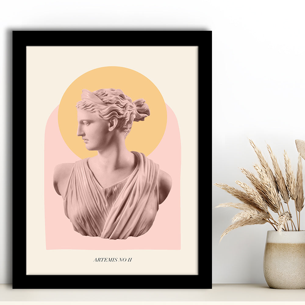 Artemis Pastel Art Print, Framed Picture Print,, Framed Art Prints Wall Decor