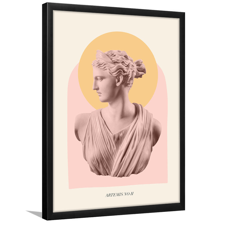 Artemis Pastel Art Print, Framed Picture Print,, Framed Art Prints Wall Decor