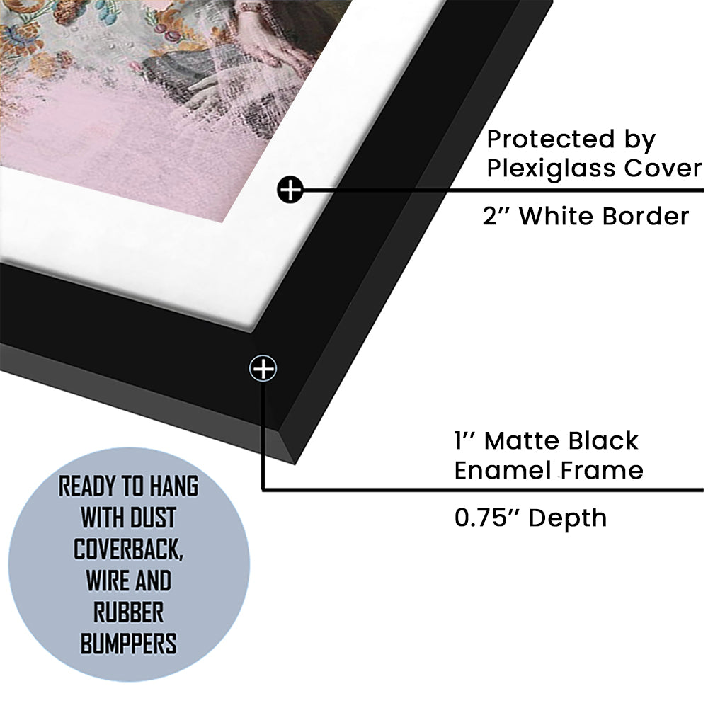 As If Print, Altered Art, Bedroom Print, Pink Print, Wall Art, Framed Art Prints White Border Wall Decor