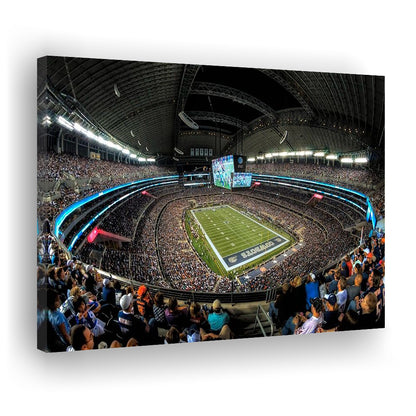 At and t Stadium, Stadium Canvas, Sport Art, Gift for him, Man Cave Decor, Art Print, Canvas Print Wall Art