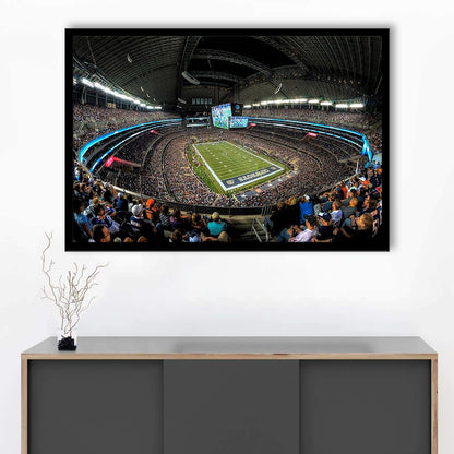 At and t Stadium, Stadium Canvas, Sport Art, Gift for him, Framed Art Print Wall Decor, Picture Framed