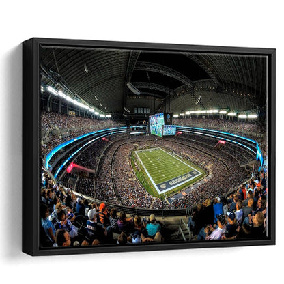 At and t Stadium, Stadium Canvas, Sport Art, Framed Canvas Print Wall Art, Floating Frame