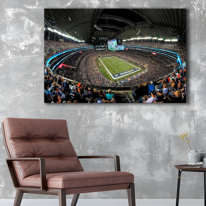 At and t Stadium, Stadium Canvas, Sport Art, Gift for him, Man Cave Decor, Art Print, Canvas Print Wall Art