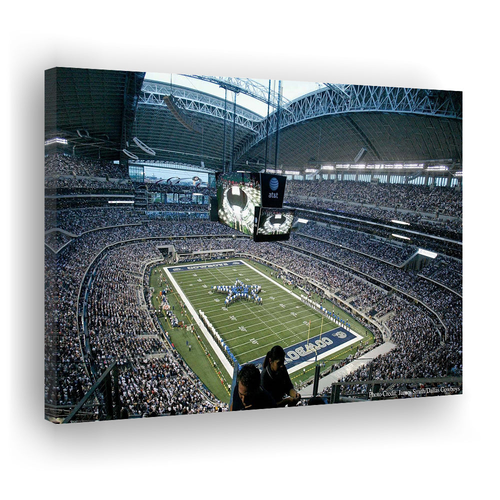 At and t Stadium in Texas, Stadium Canvas, Sport Art, Gift for him, Man Cave Decor, Art Print, Canvas Print Wall Art
