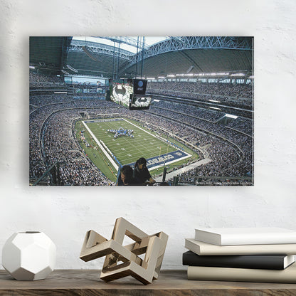 At and t Stadium in Texas, Stadium Canvas, Sport Art, Gift for him, Man Cave Decor, Art Print, Canvas Print Wall Art