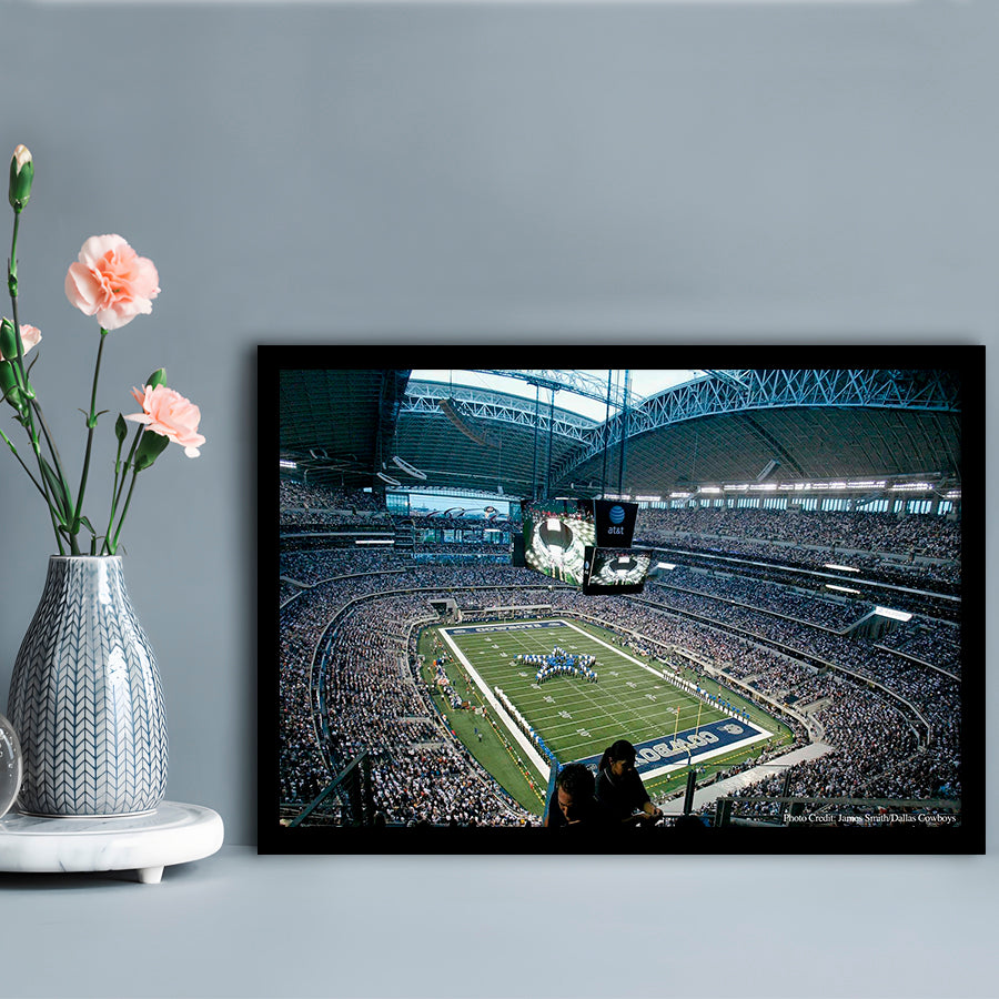At and t Stadium in Texas, Stadium Canvas, Sport Art, Gift for him, Framed Art Print Wall Decor, Picture Framed
