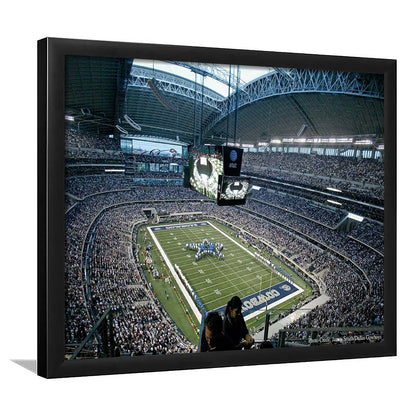 At and t Stadium in Texas, Stadium Canvas, Sport Art, Gift for him, Framed Art Print Wall Decor, Picture Framed