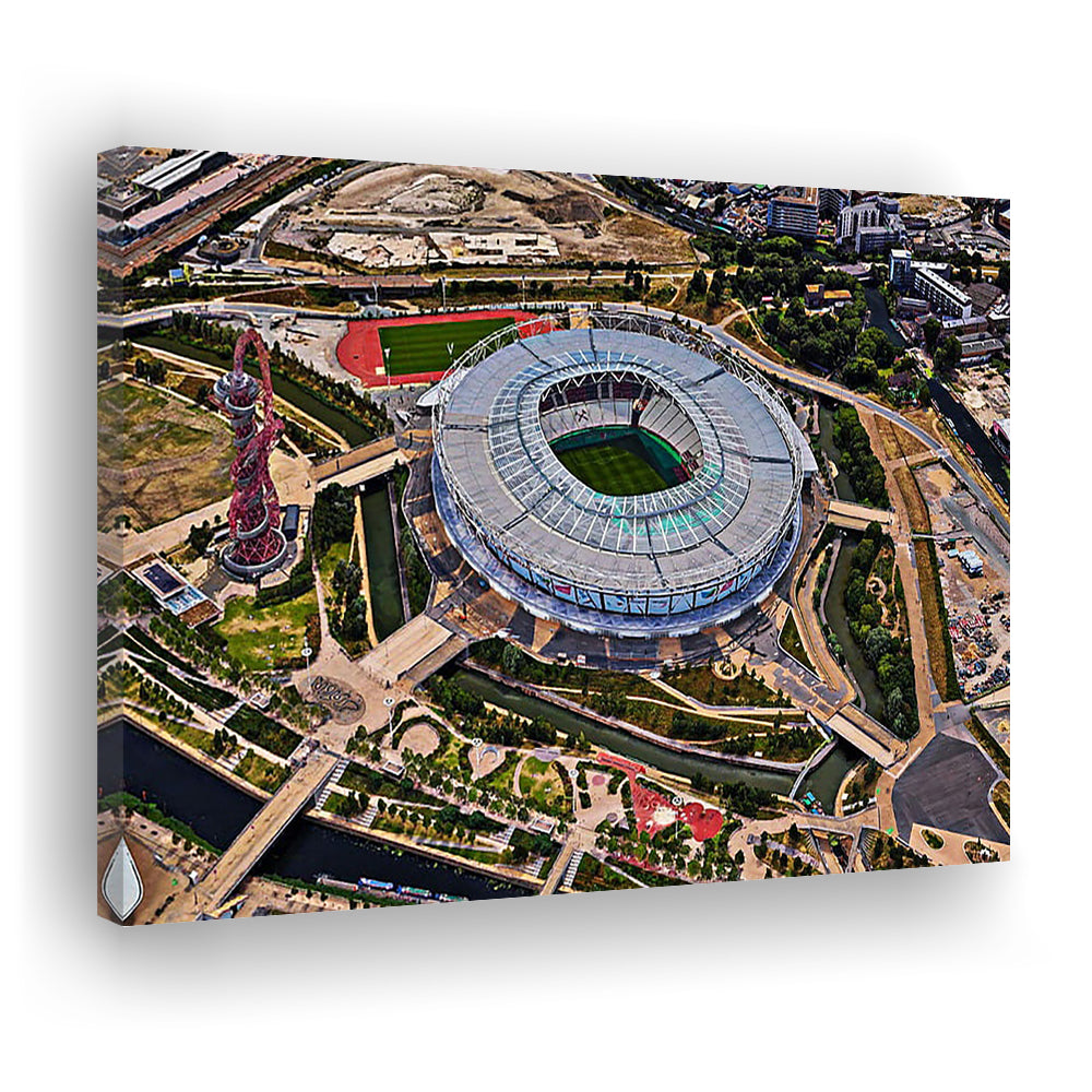 Ataturk Olympic Stadium, Stadium Canvas, Sport Art, Gift for him, Man Cave Decor, Art Print, Canvas Print Wall Art