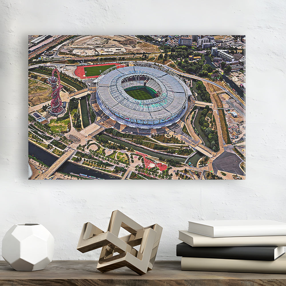 Ataturk Olympic Stadium, Stadium Canvas, Sport Art, Gift for him, Man Cave Decor, Art Print, Canvas Print Wall Art