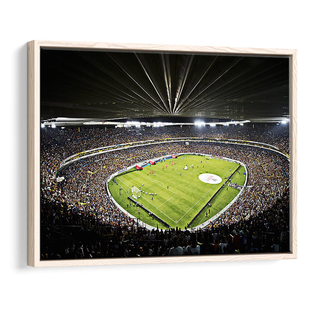 Atlas Fc Stadium, Stadium Canvas, Sport Art, Framed Canvas Print Wall Art, Floating Frame