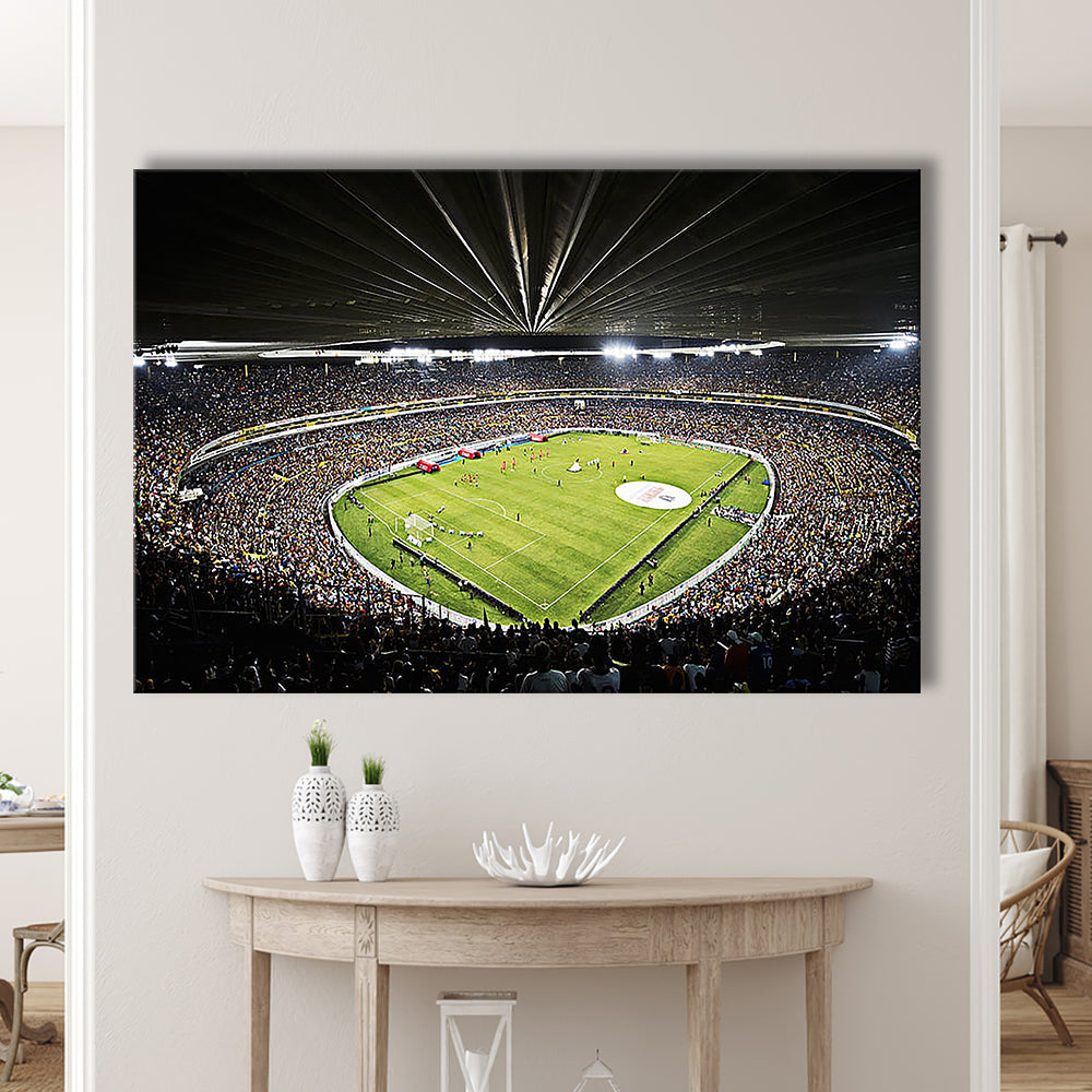 Atlas Fc Stadium, Stadium Canvas, Sport Art, Gift for him, Man Cave Decor, Art Print, Canvas Print Wall Art