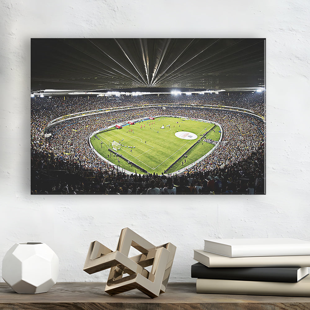 Atlas Fc Stadium, Stadium Canvas, Sport Art, Gift for him, Man Cave Decor, Art Print, Canvas Print Wall Art