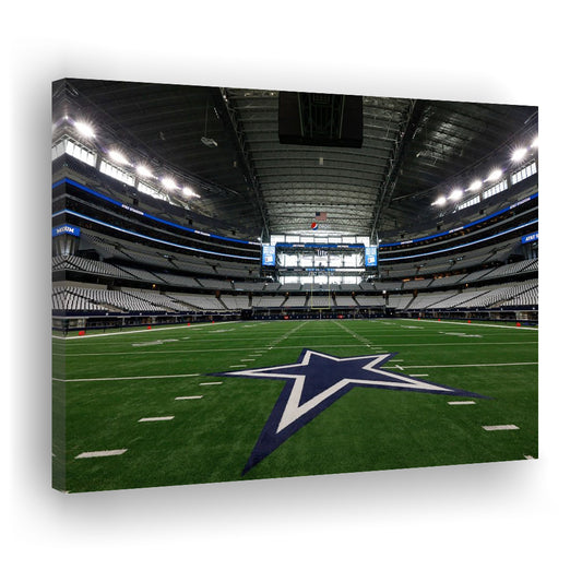 Att Stadium Dallas, Stadium Canvas, Sport Art, Gift for him, Man Cave Decor, Art Print, Canvas Print Wall Art