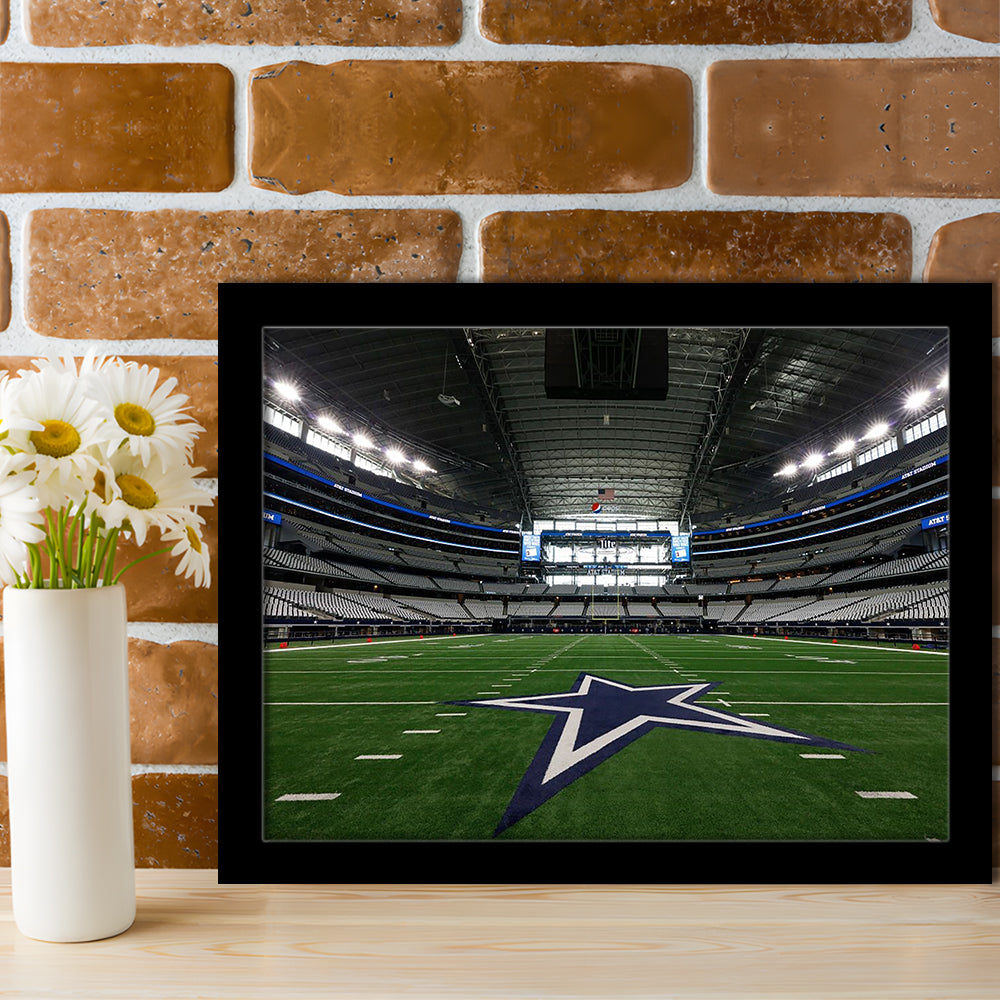 Att Stadium Dallas, Stadium Canvas, Sport Art, Gift for him, Framed Art Print Wall Decor, Picture Framed