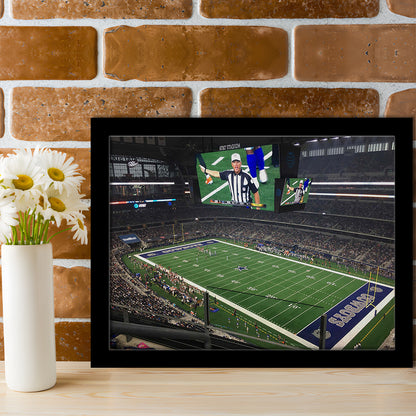 Att Stadium Football, Stadium Canvas, Sport Art, Gift for him, Framed Art Print Wall Decor, Picture Framed