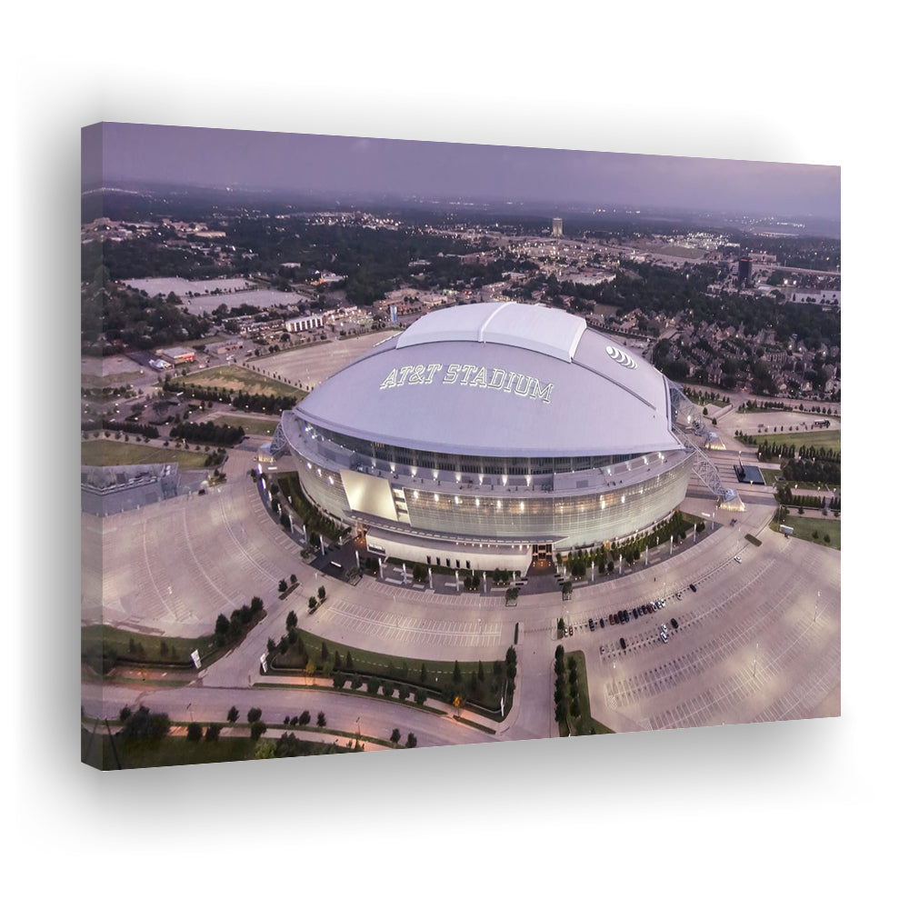 Att Stadium, Stadium Canvas, Sport Art, Gift for him, Man Cave Decor, Art Print, Canvas Print Wall Art