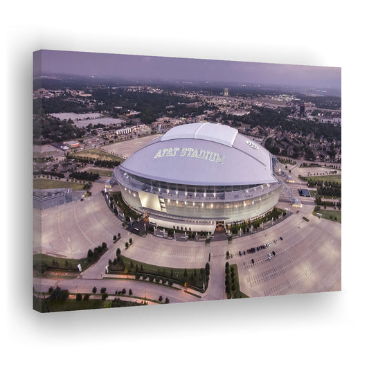 Att Stadium, Stadium Canvas, Sport Art, Gift for him, Man Cave Decor, Art Print, Canvas Print Wall Art