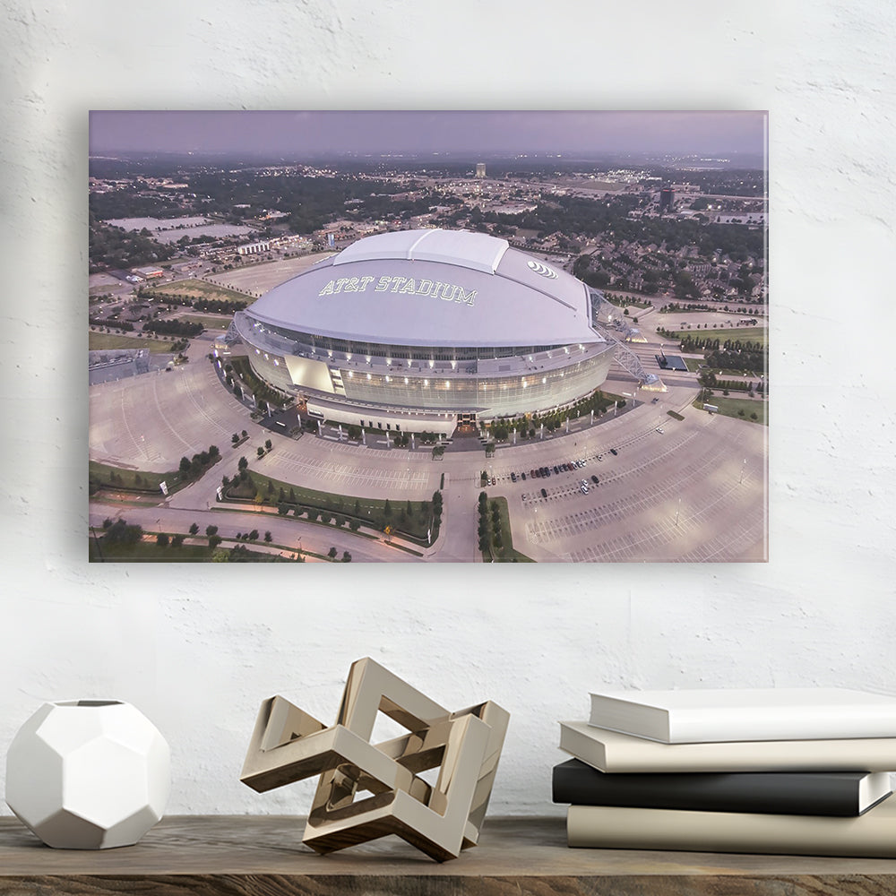 Att Stadium, Stadium Canvas, Sport Art, Gift for him, Man Cave Decor, Art Print, Canvas Print Wall Art