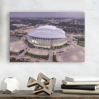 Att Stadium, Stadium Canvas, Sport Art, Gift for him, Man Cave Decor, Art Print, Canvas Print Wall Art